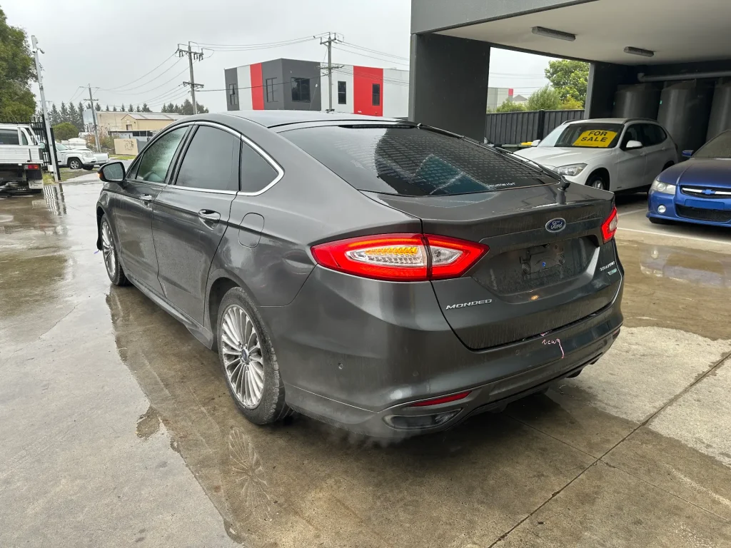 Ford Mondeo 2025 Grey Auto Petrol