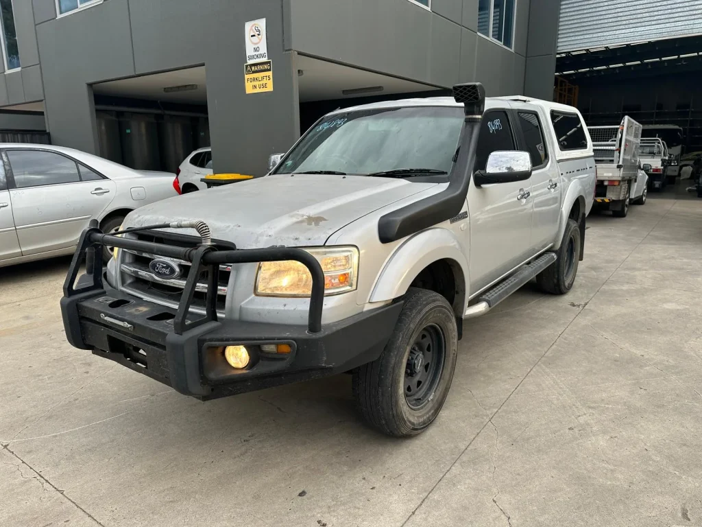 Ford Ranger 2006 Silver Manual Diesel