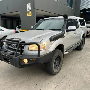 Ford Ranger 2006 Silver Manual Diesel