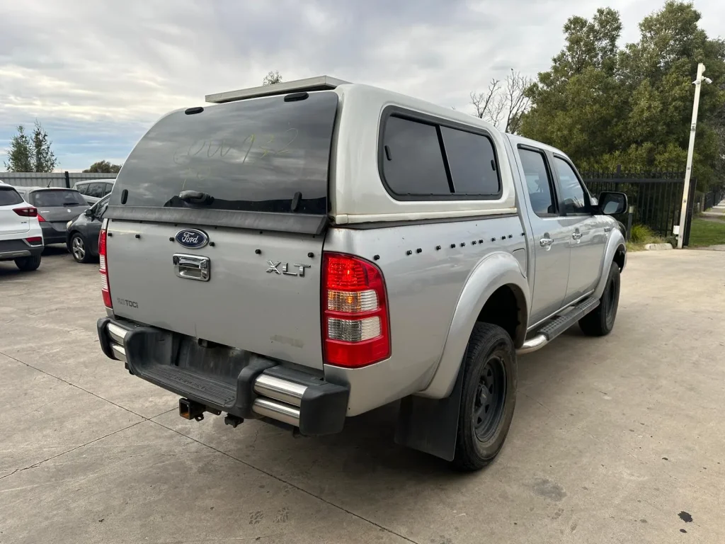Ford Ranger 2006 Silver Manual Diesel