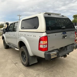 Ford Ranger 2006 Silver Manual Diesel