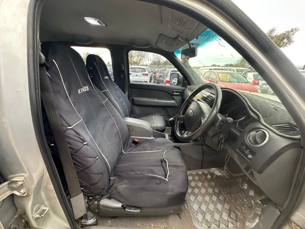 Ford Ranger 2006 Silver Manual Diesel