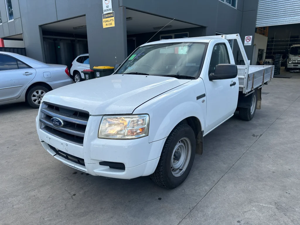 Ford Ranger 2008 White Manual Diesel