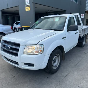 Ford Ranger 2008 White Manual Diesel