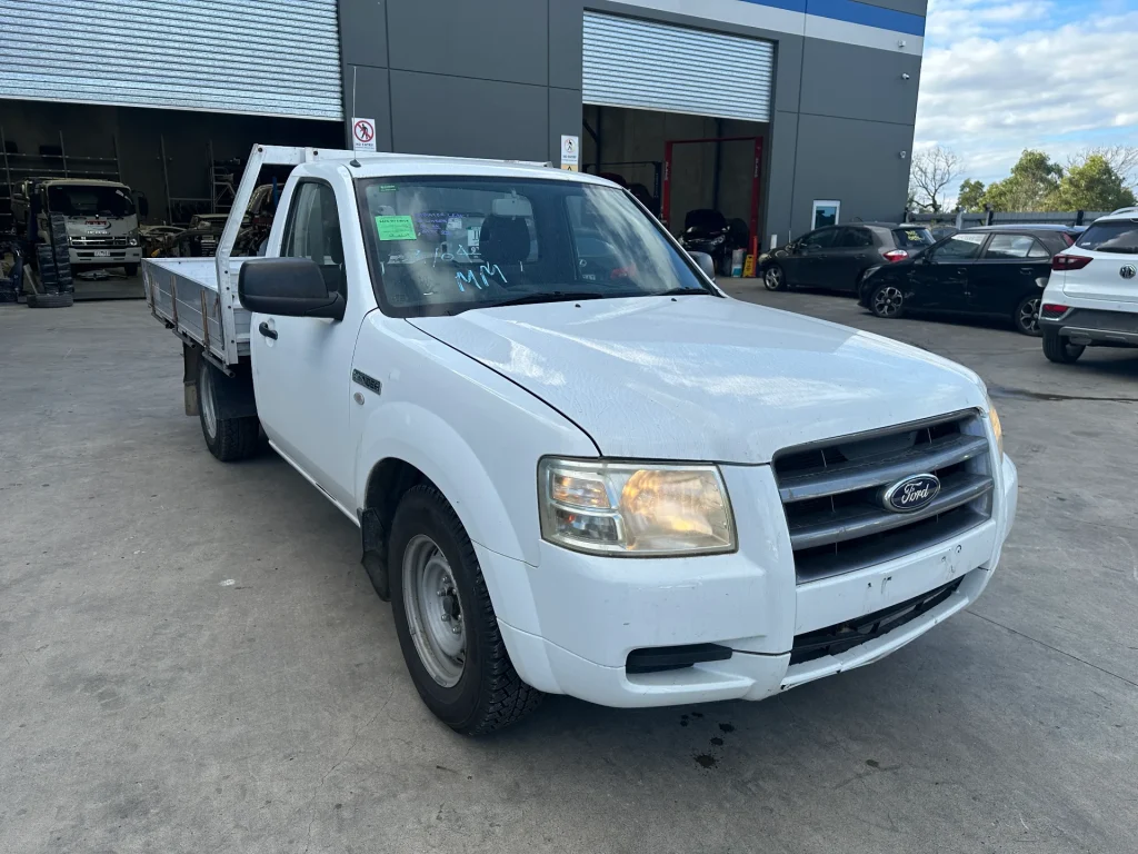 Ford Ranger 2008 White Manual Diesel