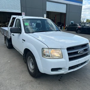 Ford Ranger 2008 White Manual Diesel