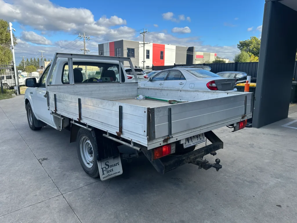 Ford Ranger 2008 White Manual Diesel