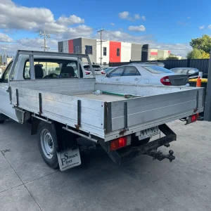 Ford Ranger 2008 White Manual Diesel
