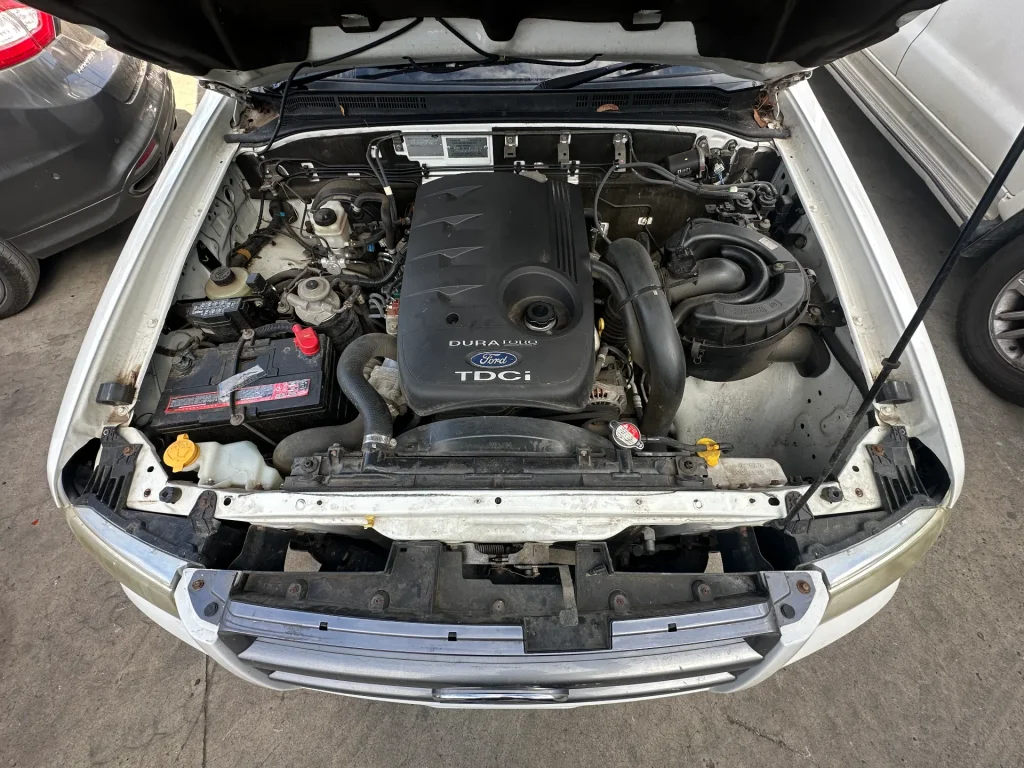 Ford Ranger 2008 White Manual Diesel