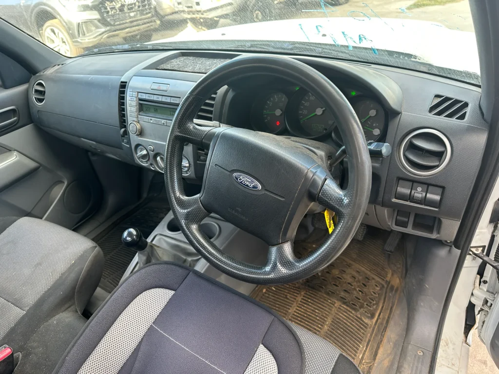 Ford Ranger 2008 White Manual Diesel