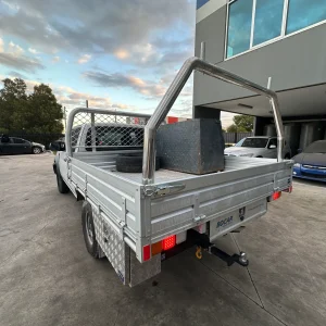 Ford Ranger 2010 White Manual Diesel