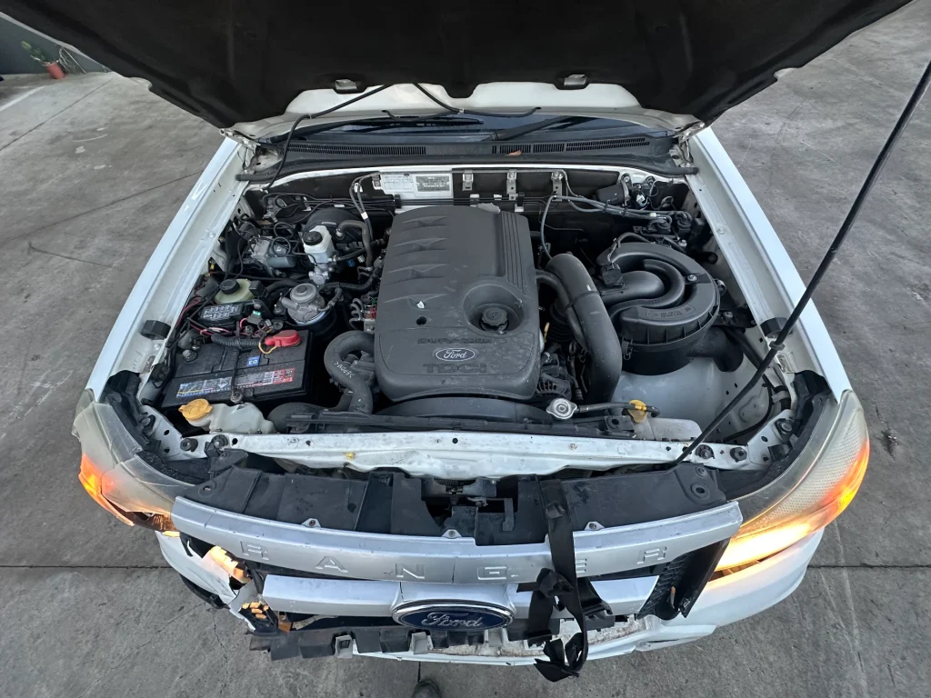 Ford Ranger 2010 White Manual Diesel