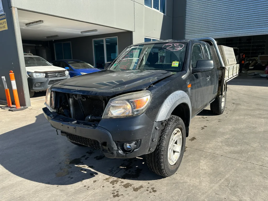 Ford Ranger 2011 Black Manual Diesel