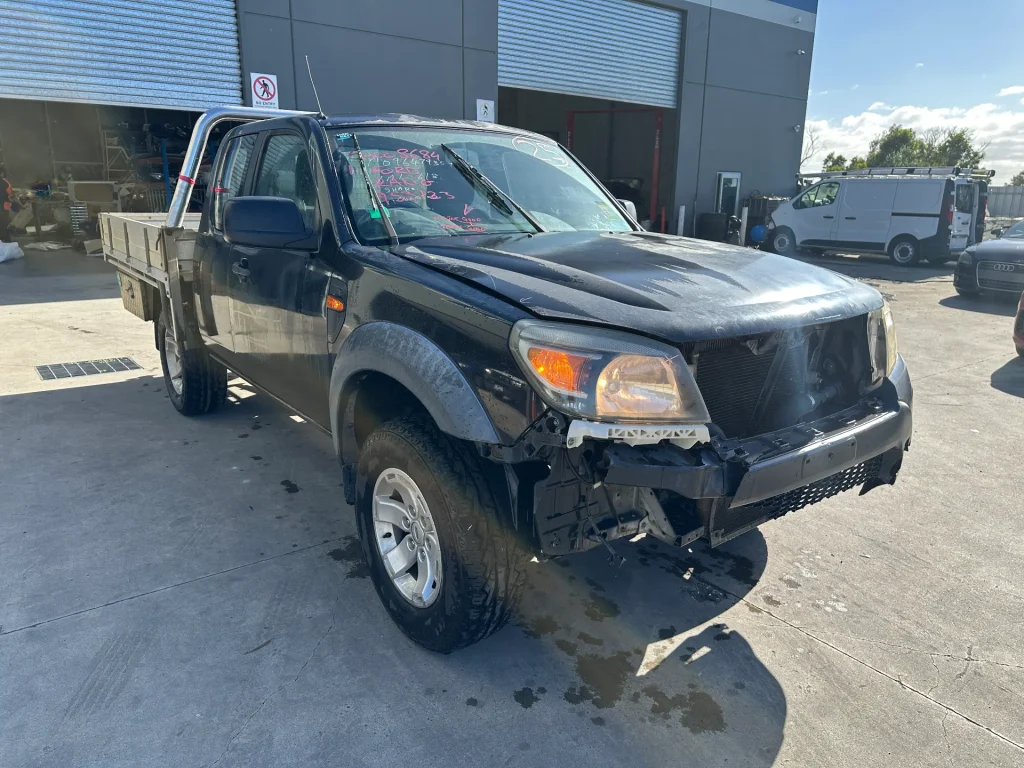 Ford Ranger 2011 Black Manual Diesel