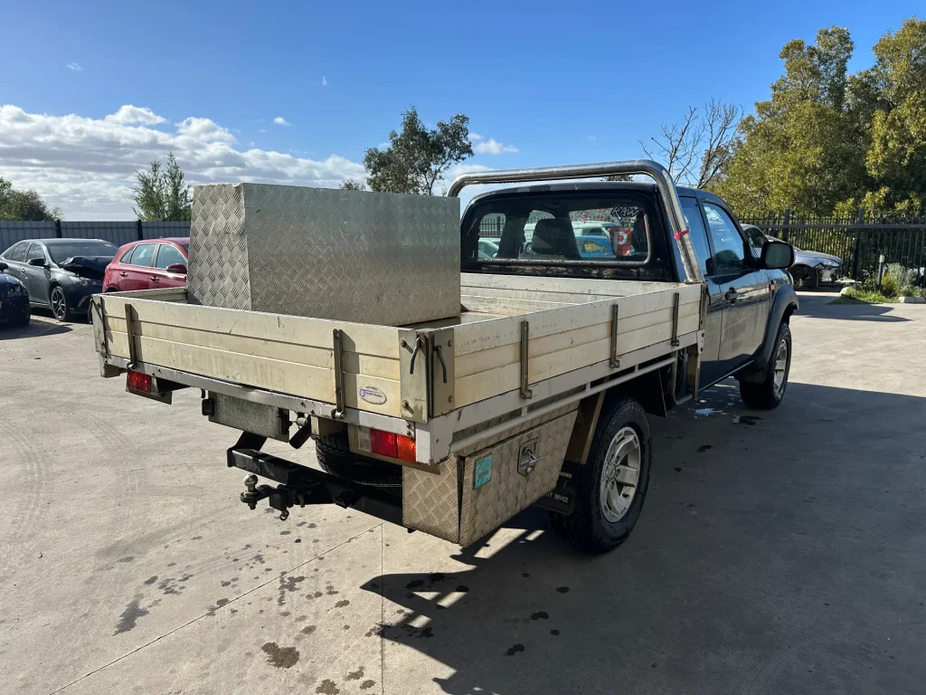 Ford Ranger 2011 Black Manual Diesel