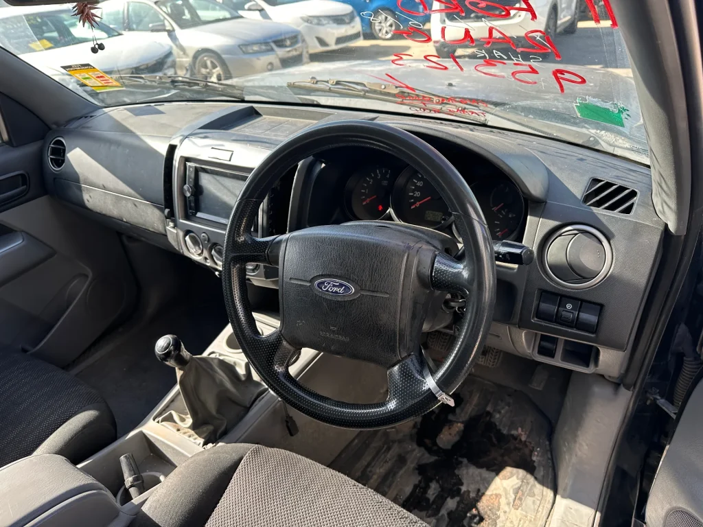 Ford Ranger 2011 Black Manual Diesel