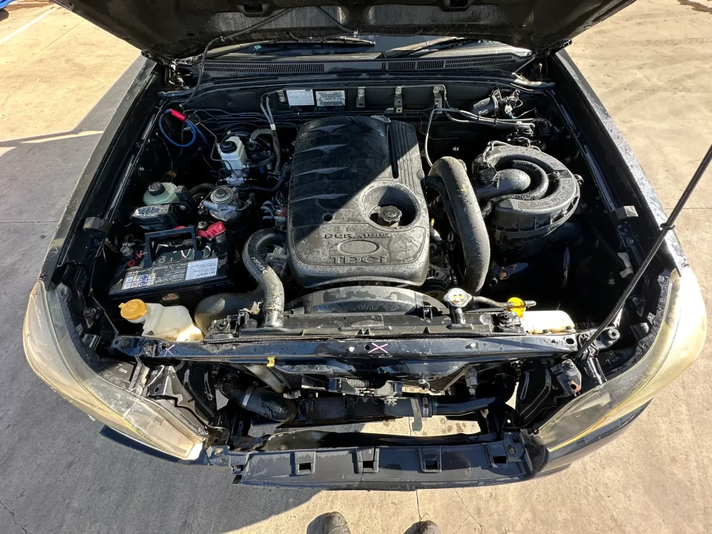 Ford Ranger 2011 Black Manual Diesel