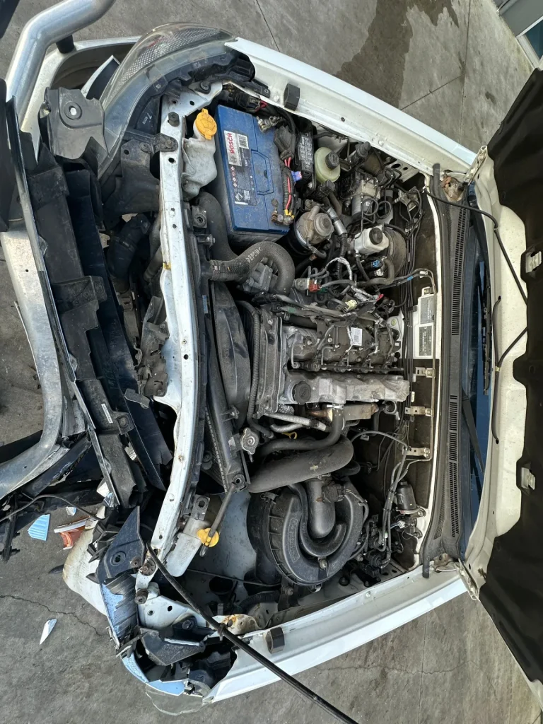 Ford Ranger 2011 White Manual Diesel