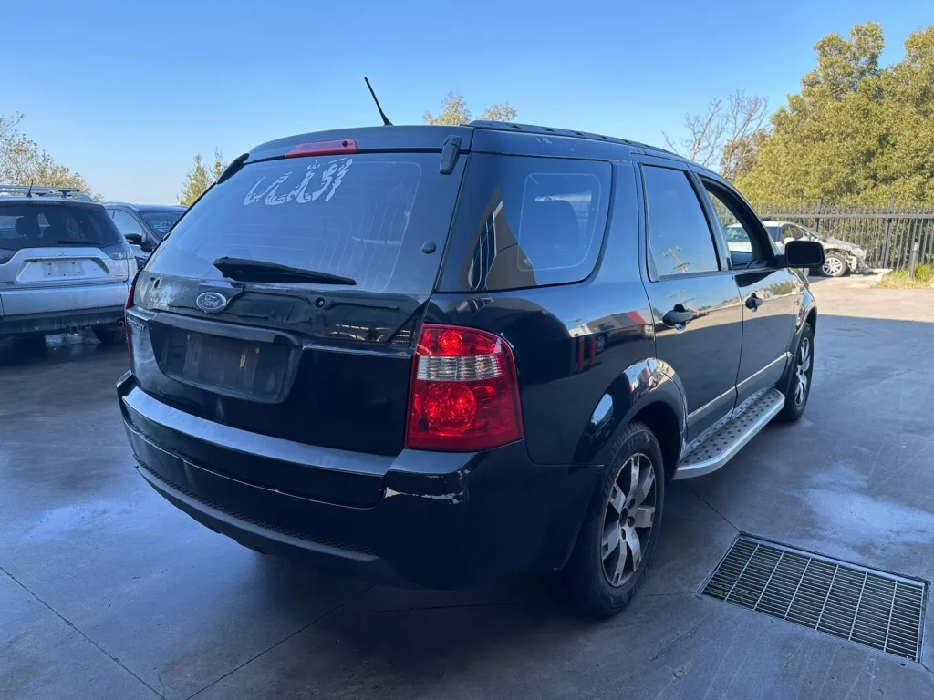 Ford Territory 2005 Black Auto Petrol