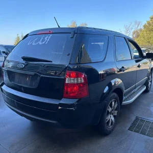 Ford Territory 2005 Black Auto Petrol