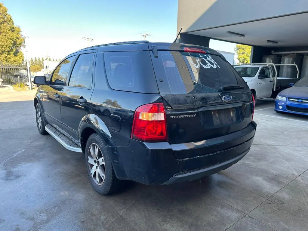 Ford Territory 2005 Black Auto Petrol