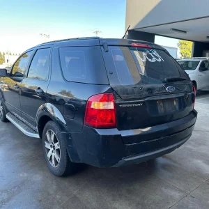 Ford Territory 2005 Black Auto Petrol