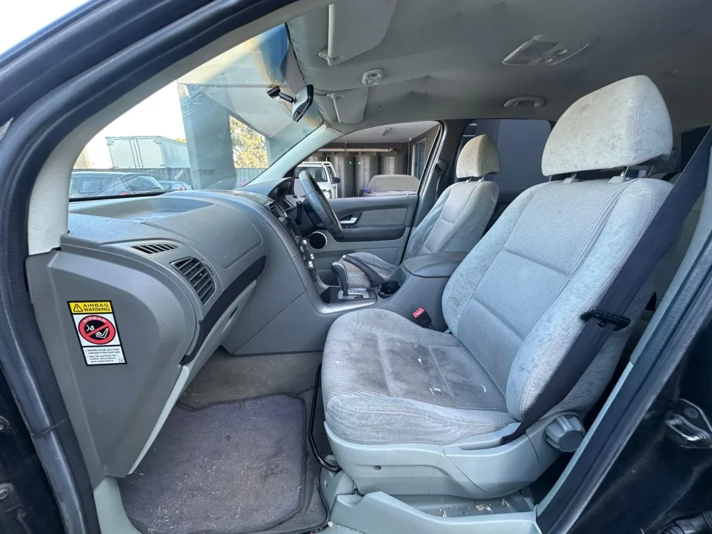 Ford Territory 2005 Black Auto Petrol