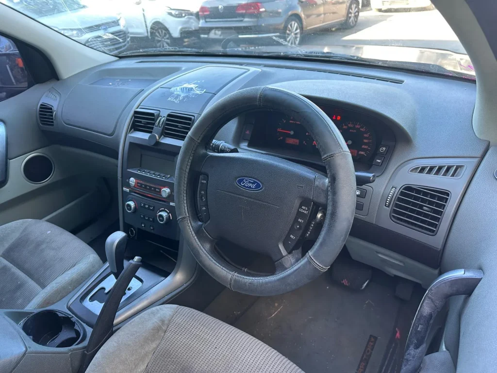 Ford Territory 2005 Black Auto Petrol