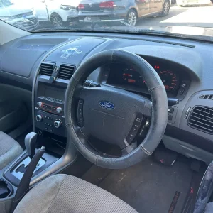 Ford Territory 2005 Black Auto Petrol