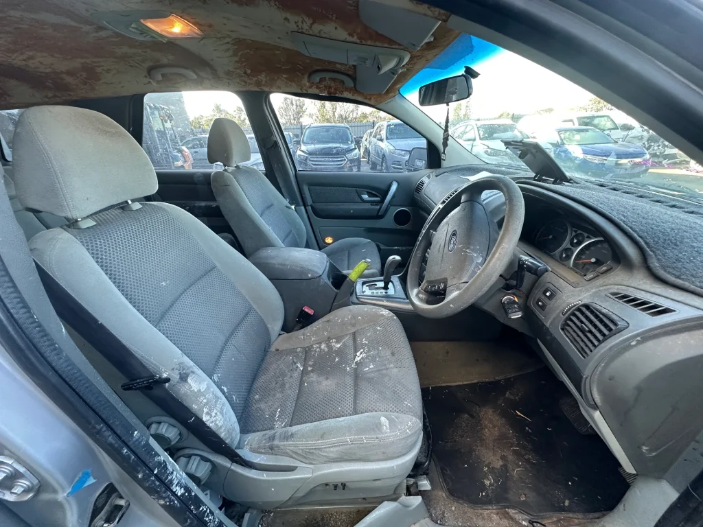 Ford Territory 2007 Silver Auto Petrol