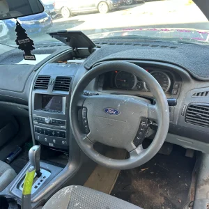 Ford Territory 2007 Silver Auto Petrol