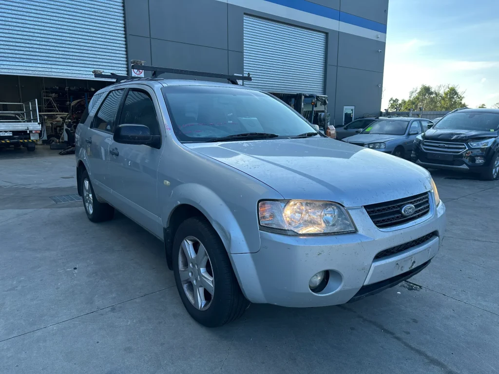 Ford Territory 2007 Silver Auto Petrol