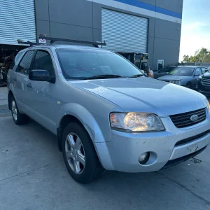 Ford Territory 2007 Silver Auto Petrol