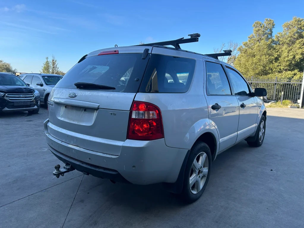 Ford Territory 2007 Silver Auto Petrol