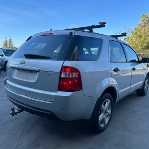 Ford Territory 2007 Silver Auto Petrol