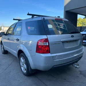 Ford Territory 2007 Silver Auto Petrol