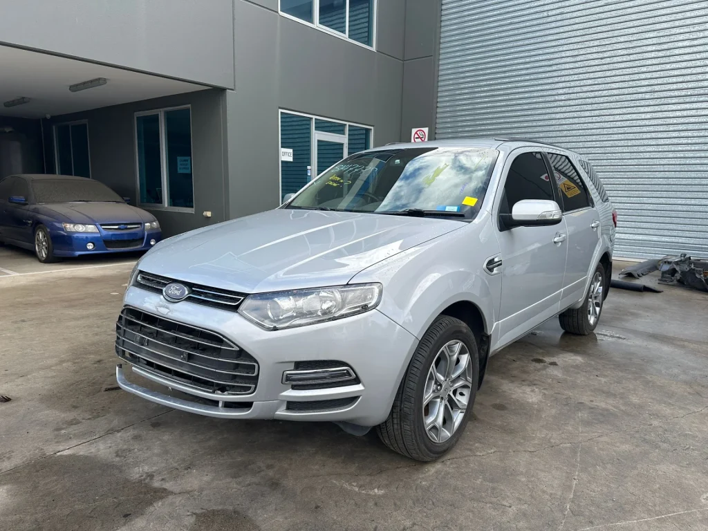 Ford Territory 2012 Silver Auto Diesel