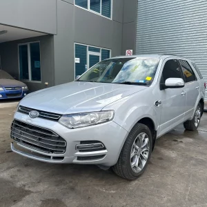 Ford Territory 2012 Silver Auto Diesel