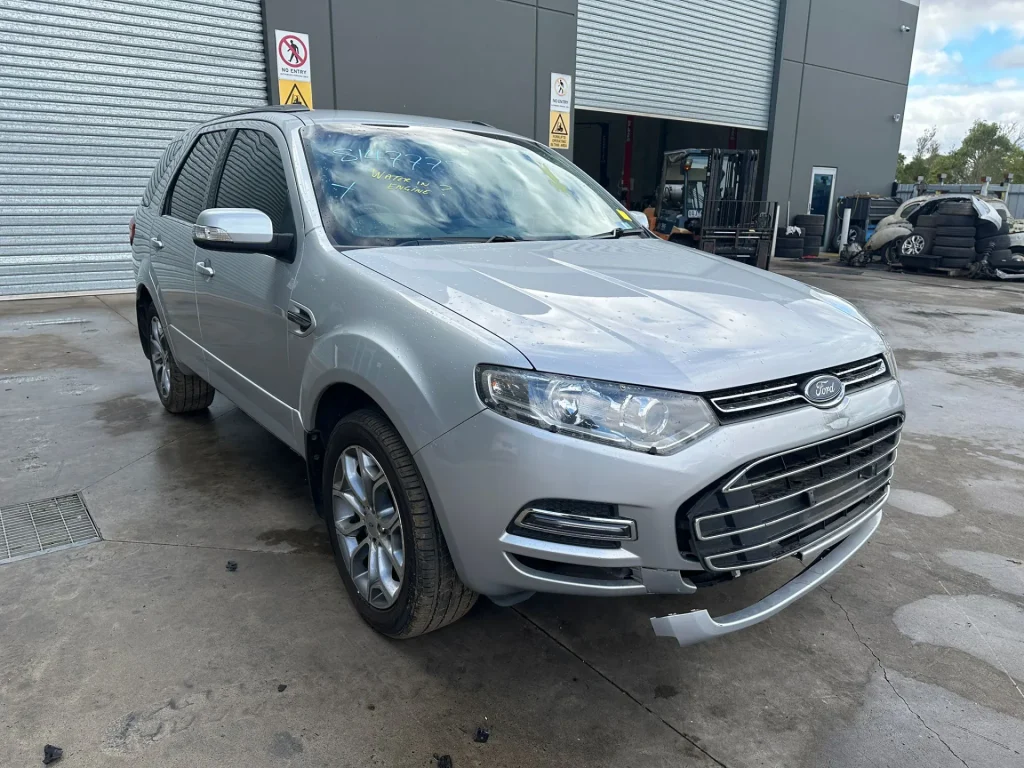 Ford Territory 2012 Silver Auto Diesel