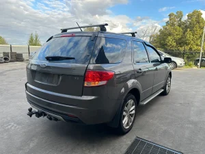 Ford Territory 2012 Black Auto Diesel