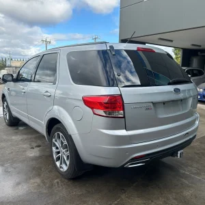 Ford Territory 2012 Silver Auto Diesel