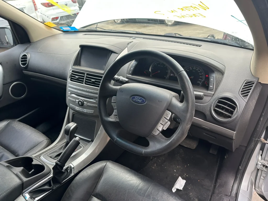 Ford Territory 2012 Silver Auto Diesel