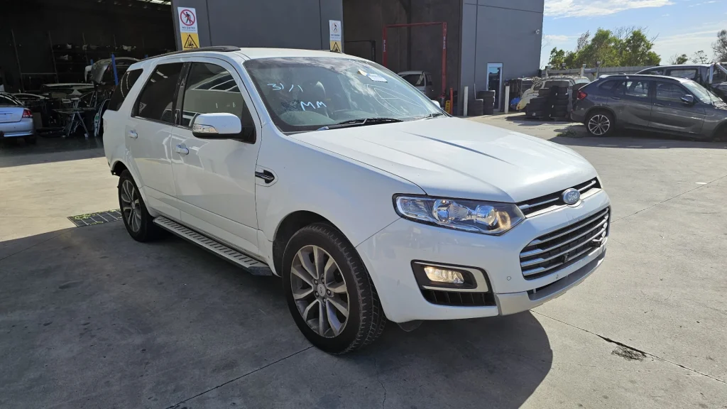 Ford Territory 2015 White Auto Diesel