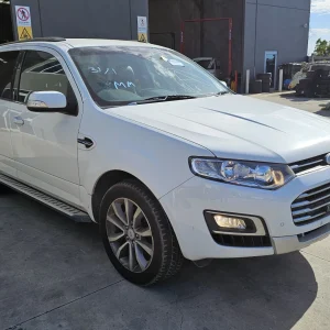 Ford Territory 2015 White Auto Diesel