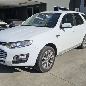 Ford Territory 2015 White Auto Diesel