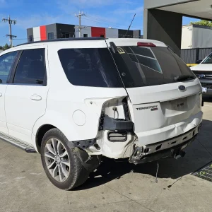 Ford Territory 2015 White Auto Diesel