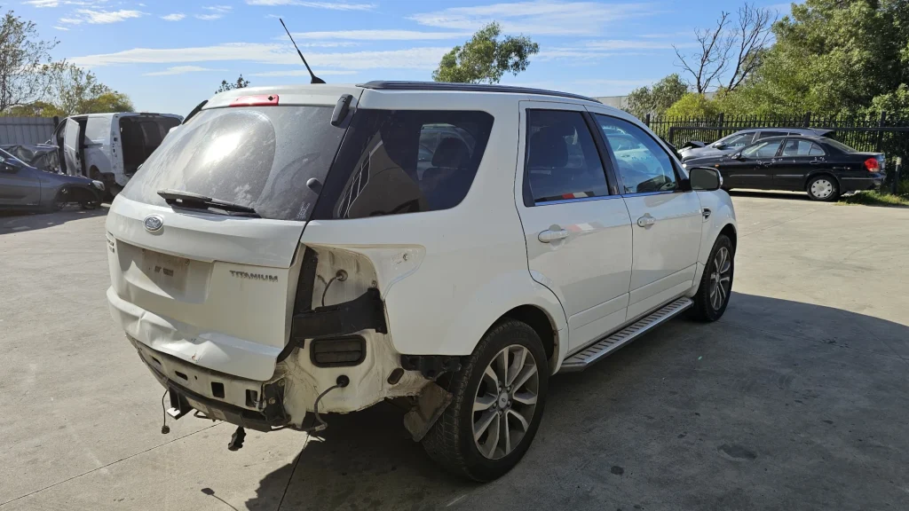 Ford Territory 2015 White Auto Diesel
