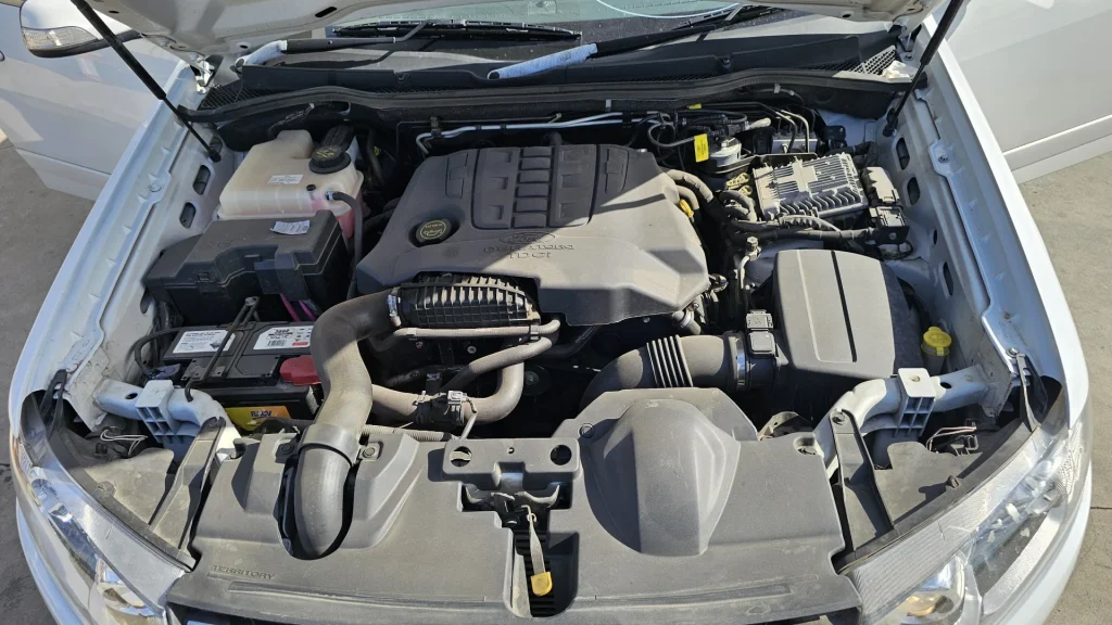 Ford Territory 2015 White Auto Diesel