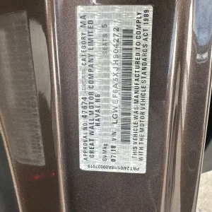 Haval H6 2018 Brown Auto Petrol