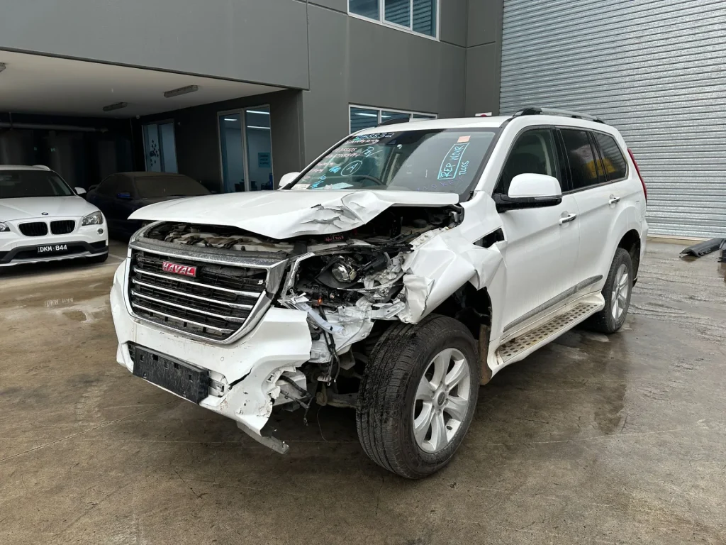 Haval H9 2017 White Auto Petrol